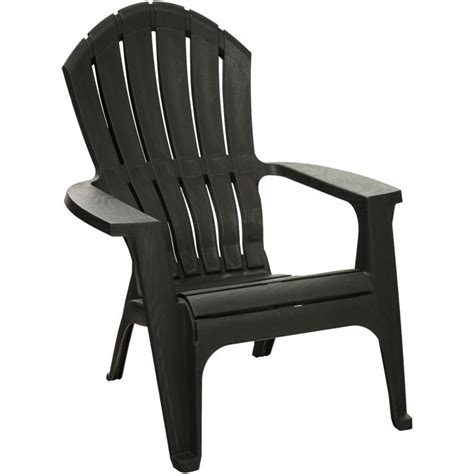 Buy Adams Realcomfort Ergonomic Adirondack Chair Black