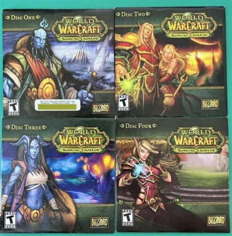 World Of Warcraft The Burning Crusade Pc For Sale Online Ebay