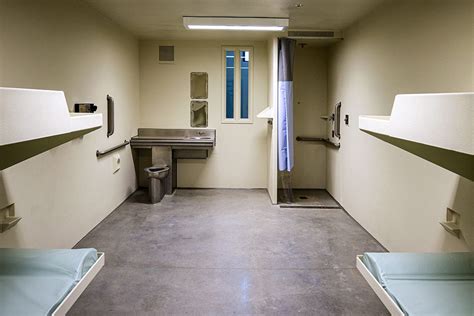 Juvenile Detention Center Cells