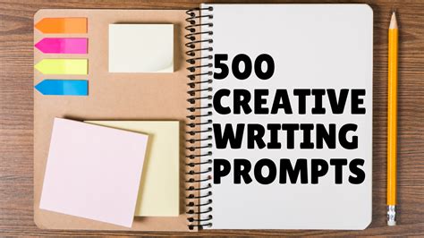 Free Technology For Teachers 500 Creative Writing Prompts