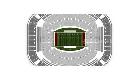 Bryant-Denny Stadium Seating Chart Concert | Stadium, Football coaching
