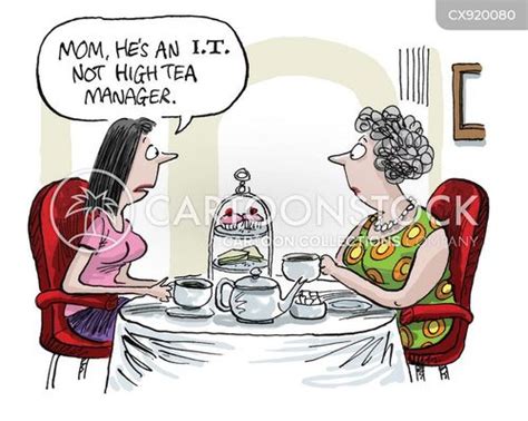 High Tea Cartoons And Comics Funny Pictures From Cartoonstock