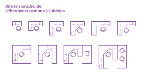 Office Cubicles Dimensions And Drawings Dimensionsguide
