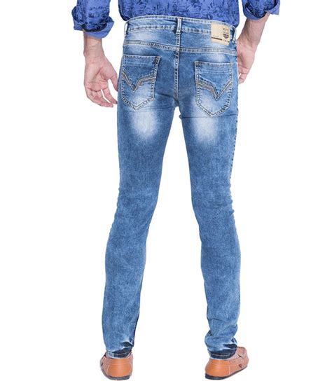 Mufti Blue Slim Fit Jeans Buy Mufti Blue Slim Fit Jeans Online At Best Prices In India On Snapdeal
