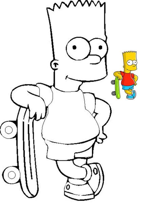 Dibujos De Los Simpson Para Colorear The Simpsons Imágenes