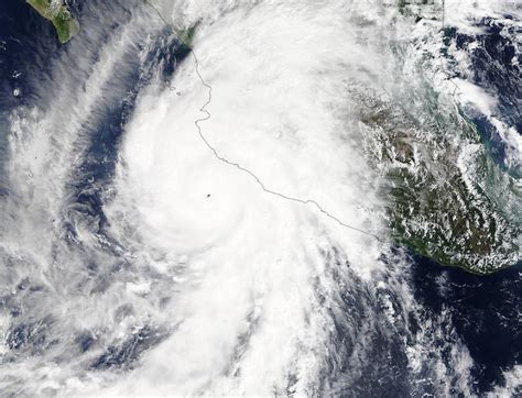 Watch Nasa Satellite Captures Record Breaking Hurricane Form Over