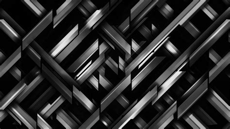 Lines Dark Abstract Monochrome Edgy Wallpapers Hd Desktop And