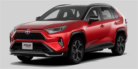 Toyota Launches New Rav4 Plug In Hybrid Electric Vehicle Auto