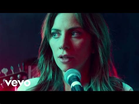 Lady Gaga Bradley Cooper Shallow From A Star Is Born Official Music Video Single Music