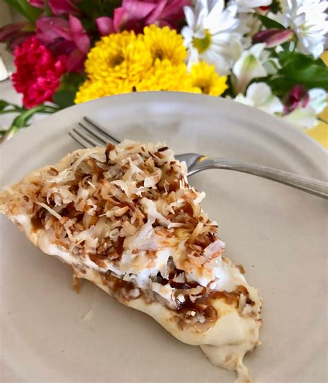 This easy pecan pie recipe is a classic dessert that's perfect for thanksgiving and christmas. The Grandmother Gig: Frozen Coconut-Pecan-Caramel Pie