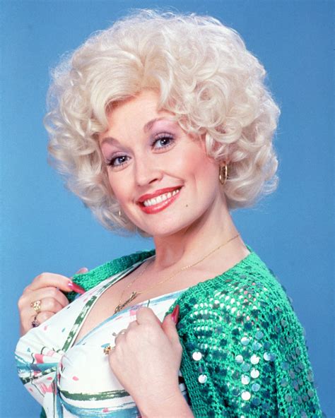 Dolly Parton Busty Smiling 1970s Color 8x10 Photo Ebay
