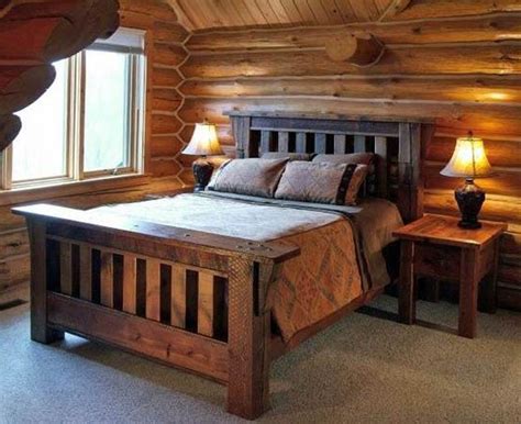 Western style bedroom furniture at real estate. Mission Style Decorating Idea - HomesFeed