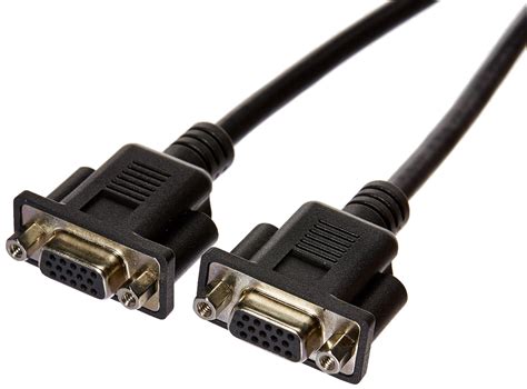 Switch off your computer and monitor. Amazon.com: AmazonBasics VGA Monitor Y Splitter - 1-Foot ...