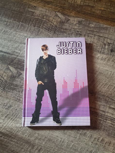 Justin Bieber Notebooks Mercari