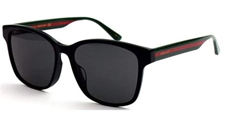 Gucci Gg0417sk Blackgrey One Size Black And Grey Black Mens Sunglasses