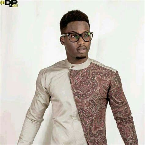Kiba col mao non brodé | awalebiz marketplace. #AfricanFashion | Modele pagne africain homme, Chemises africaines hommes, Chemise pagne homme