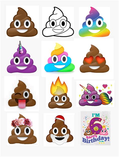 Rainbow Poop Emoji Stickers Png Kindpng Hd Phone Wallpaper Pxfuel