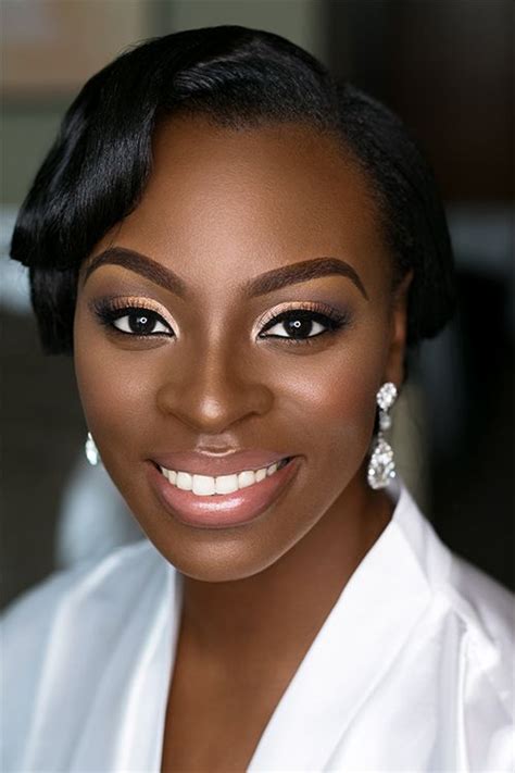 Joy Adenuga Black Bridal Makeup Artist London Makeup For Black Skin