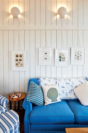 25 Blue Sofa Decor Ideas Coastal Interiors