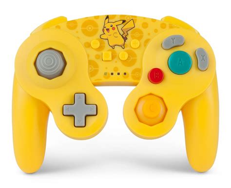 Power A Wireless Controller Gamecube Pikachu For Nintendo Switch