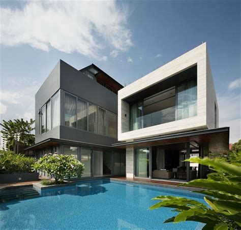 Landscaping with trees can be great for privacy, but it how. Keep Cool House Designs: 18 Be Ventilated and Fresh Plans ...