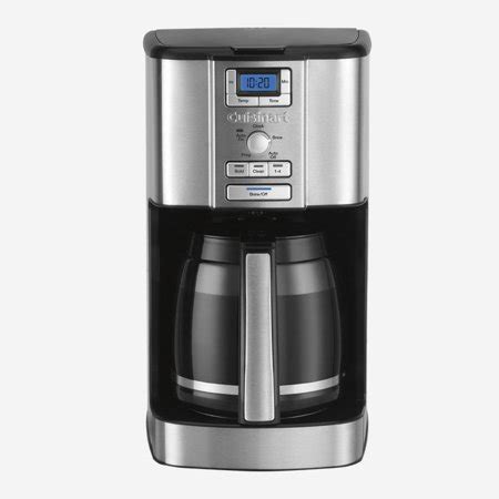 With adjustable brew strength, this cuisinart programmable coffee maker makes sure you always have the perfect cup of coffee. Cuisinart Brew Central 14-cup Programmable Coffee Maker ...