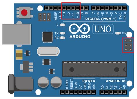 How To Use Spi Serial Peripheral Interface In Arduino To