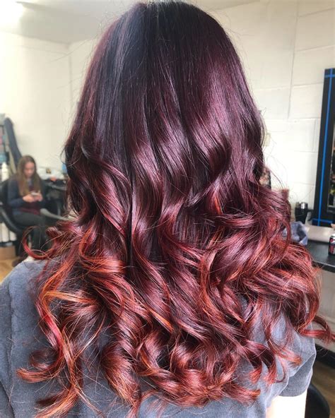 50 mahogany hair color ideas with various shades and highlights mahogany hair hair color
