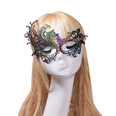 Mask Venetian Carnival Mask Masquerade Mardi Gras Lace Masks Ball