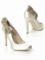 Jeweled Low Heels