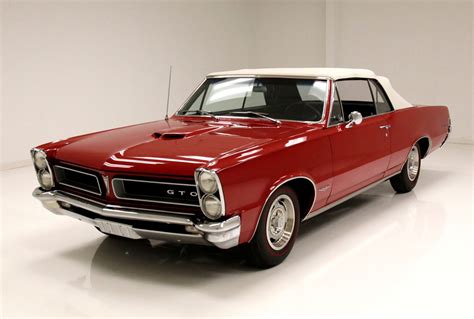 1965 Pontiac Gto Convertible American Muscle Carz