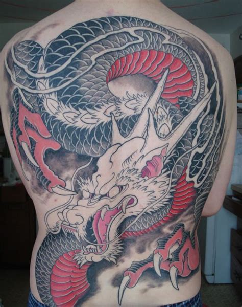 90 Awesome Japanese Tattoo Designs Art And Design Dragon Tattoos