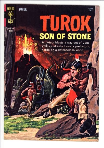 Turok Son Of Stone F Vf Dalerobertscomics Com