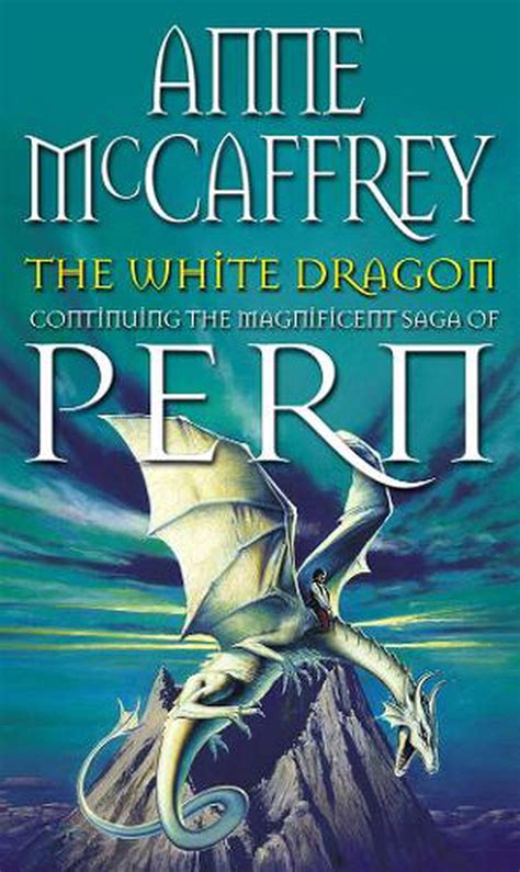 The White Dragon By Anne Mccaffrey Paperback Book Free Shipping
