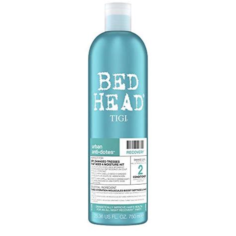 Bed Head By Tigi Ml Pack Of Urban Antidotes Recovery Moisture