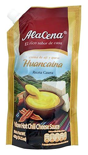 Buy Alacena Crema Huancaina Receta Casera Huancaina Sauce 400 Grams