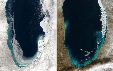 1,305 unique pictures of lake michigan. Satellite Picture of Lake Michigan | Michigan, Lake ...