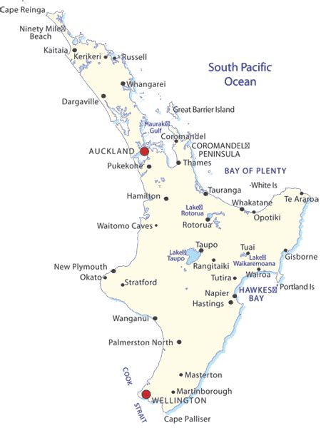 Map of north island and travel information about north island brought to you by lonely planet. Waitomo Caves Facts & Information - Beautiful World Travel ...