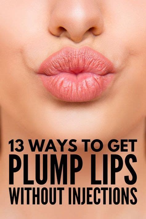 How To Get Fuller Lips Naturally 13 Tips And Products That Work Fuller Lips Naturally