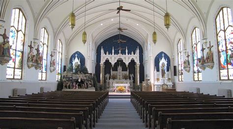 Immaculate Heart Of Mary Church Windthorst Kansas