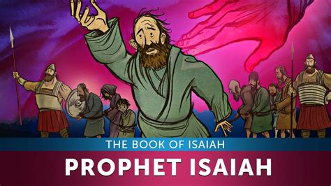 The Prophet Isaiah The Book Of Isaiah Sunday School Lesson And Bible