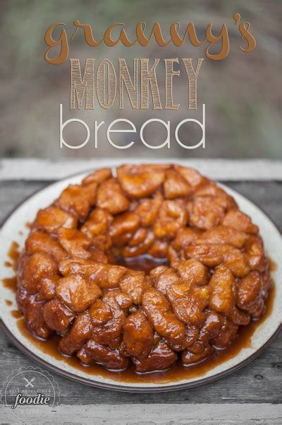 Large fluted tube pans come in a lot of designs—the most classic bundt pan has. Granny's Monkey Bread - Dan330