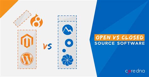 Comparing Open Source Vs Closed Source Software Core Dna