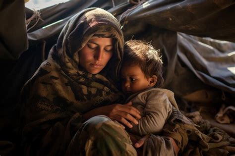 As Faces Da Guerra A Luta De Uma Mãe E De Uma Criança Pela