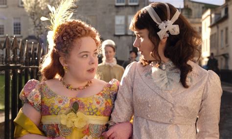 The cast of bridgerton are a talented bunch (picture: Nicola Coughlan compares 'Derry Girls' and 'Bridgerton' characters