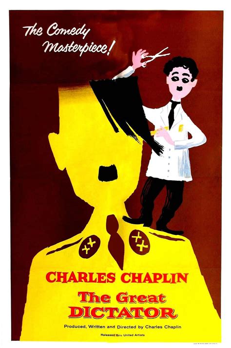 The Great Dictator 1940 Starring Charles Chaplin Original Movie