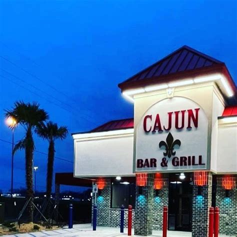 Cajun Restaurant Ruston Home
