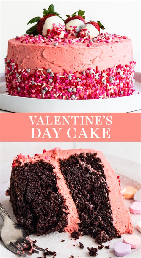 This Easy Homemade Valentines Day Cake Is The Best Unique Dessert For