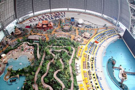 Tropical Islands Resort Krausnick In Germany The World S Largest