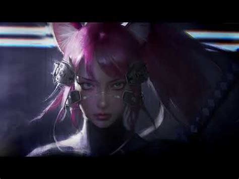 Samurai Girl Cyberpunk K Live Wallpaper Media Fire Link Youtube